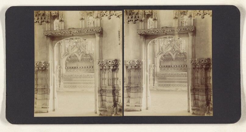 [Alcock's Chapel, Ely, South Door]