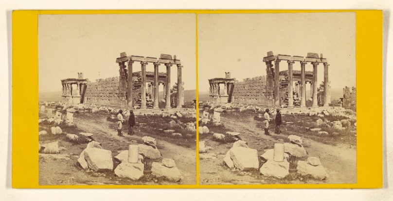 Athens. - The Erectheum.