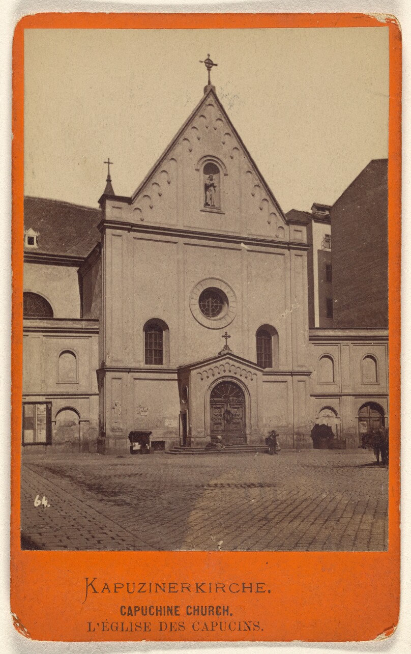 Kapuziner Kirche/ Capuchine Church
