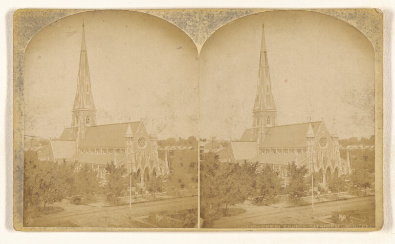 Christ Church Cathedral, Montreal.