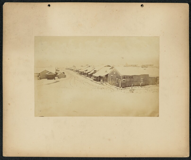 [View of Main Street in Kimberley]