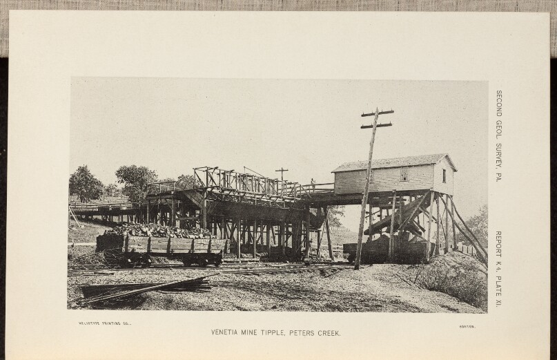 Venetia Mine Tipple, Peters Creek
