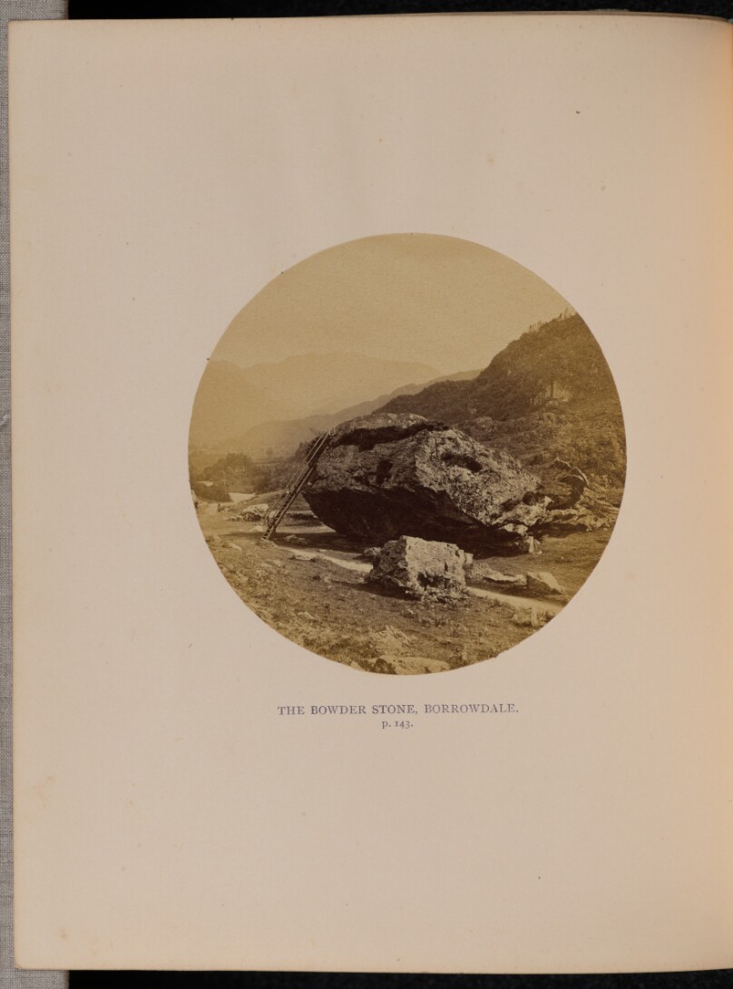 The Bowder Stone, Borrowdale
