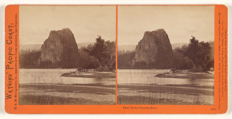 Castle Rock, Columbia River.