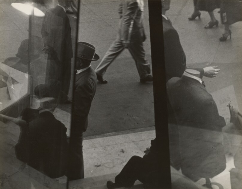 [Reflection, San Francisco]
