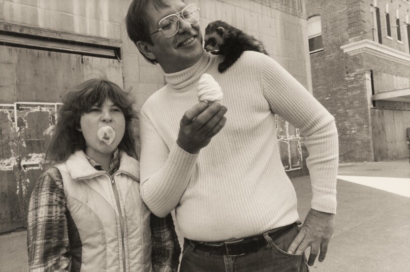 Laurie and the Ferret Man