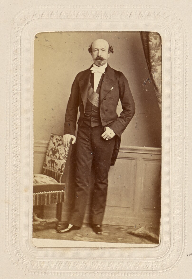 Duc de Morny [Charles Auguste Louis Joseph de Morny, 1811 - 1865]