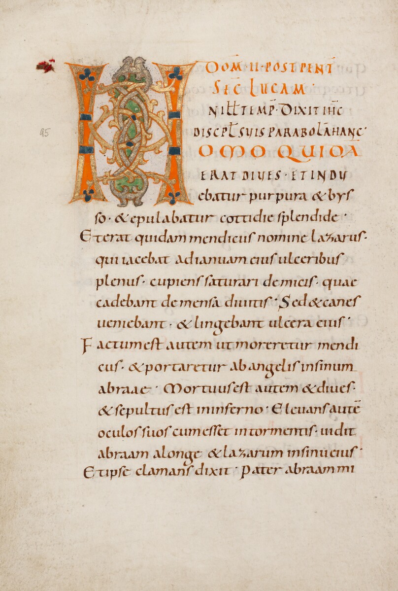 Decorated Initial H
