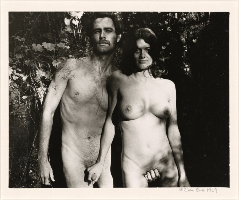 Untitled (Nude Couple, Marin County, CA)