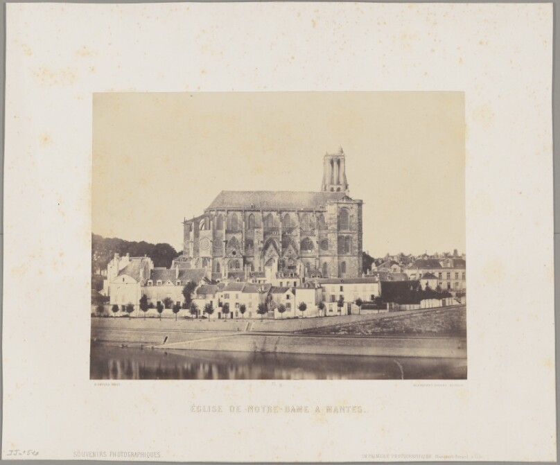 Église de Notre-Dame à Mantes.