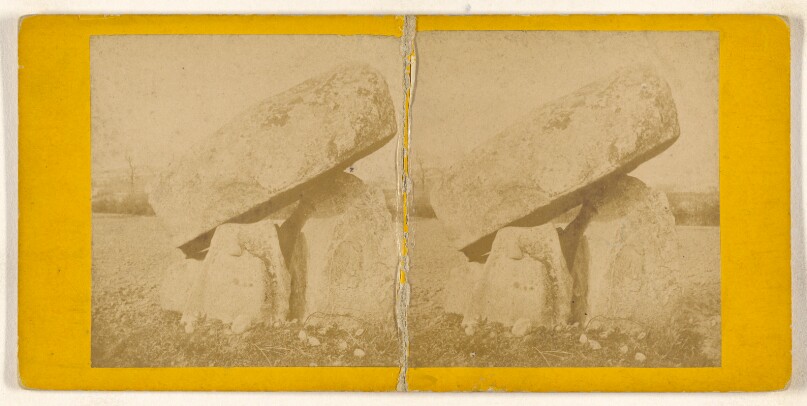 Ireland. The Druids' Altar, Ballybrack, Co. Wicklow.