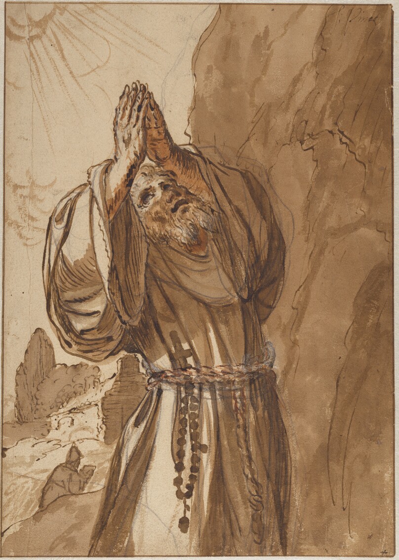 Saint Francis in Prayer