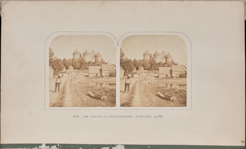 The Castle of Chateaubriand, Combourg