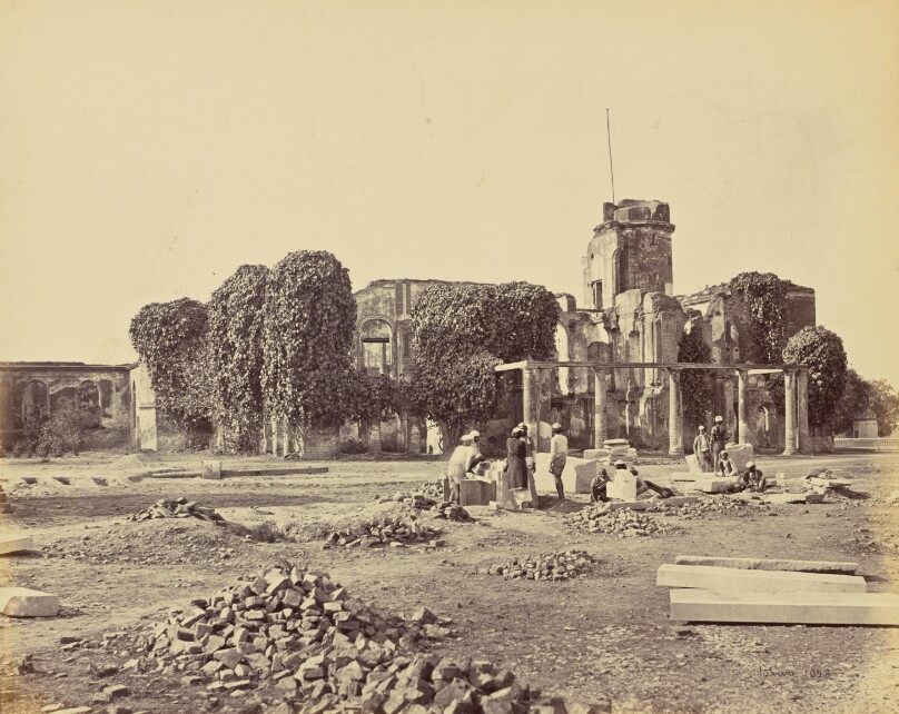 Lucknow; Ruins of the Residency
