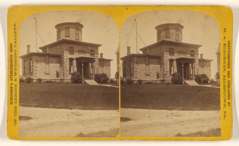 [Observatory, Lafayette College, Easton College]