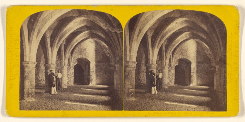 Chateau Chillon, Prison de Bonnivard.