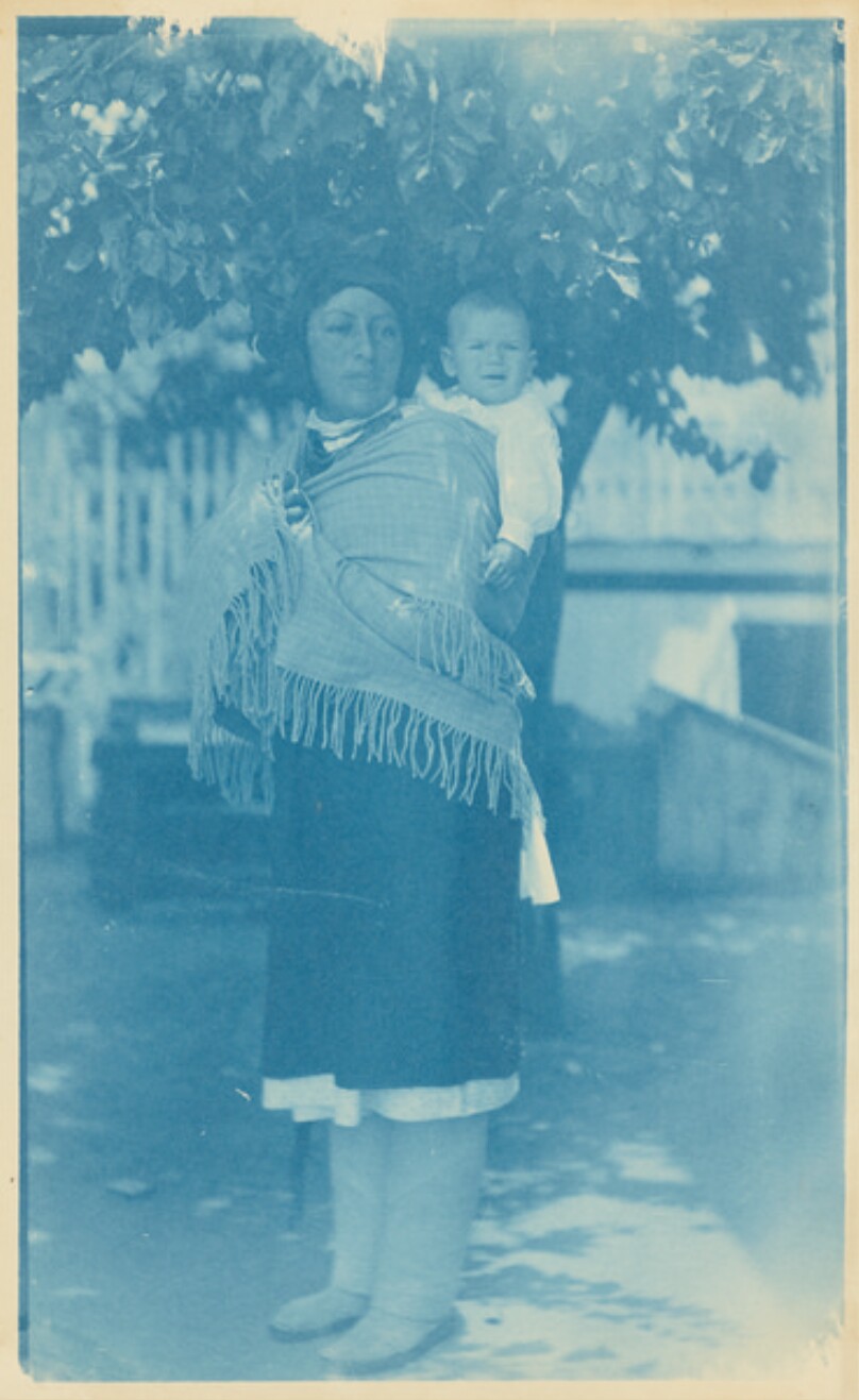 [Woman and Child]