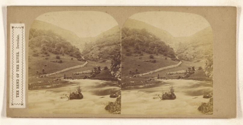 The Bend of The River, Dovedale.