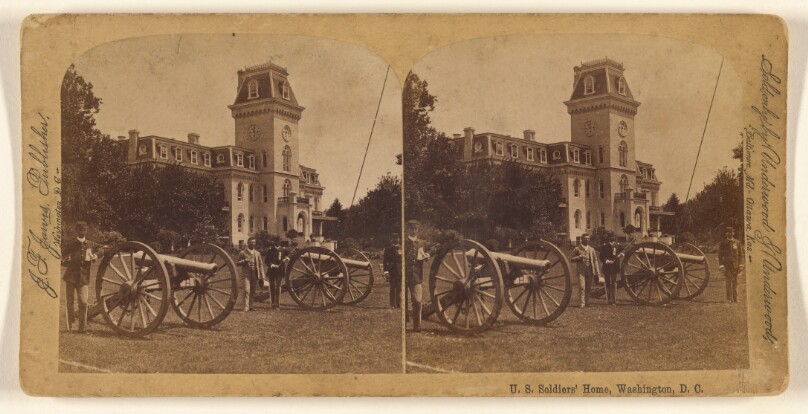 U.S. Soldiers' Home, Washington, D.C.