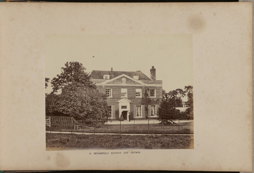 Burghfield Rectory and Church