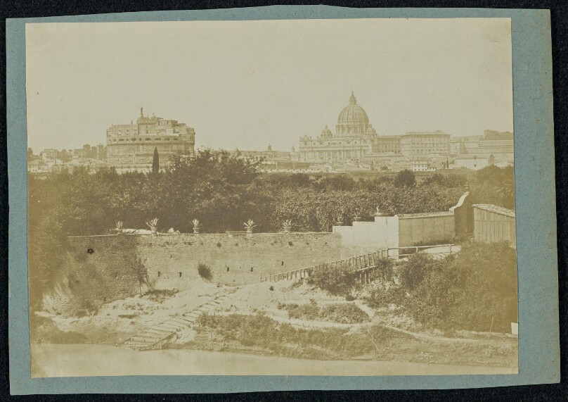 [Castel Sant'Angelo and St. Peter's Basilica]