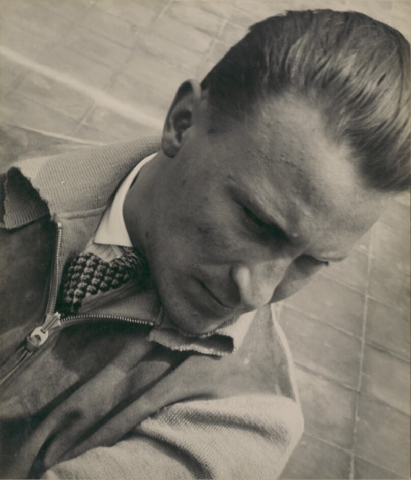 Portrait of Zdenek Rossmann