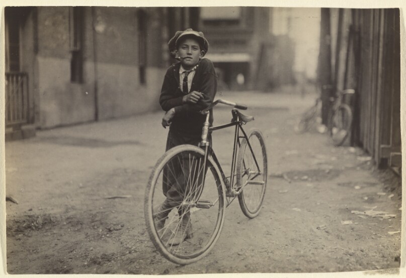 [Messenger Boy for Mackay Telegraph Company, Waco, Texas]