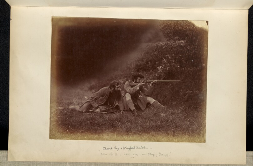 A Day's Deerstalking: Now for it. Here Goes. Slap, Bang