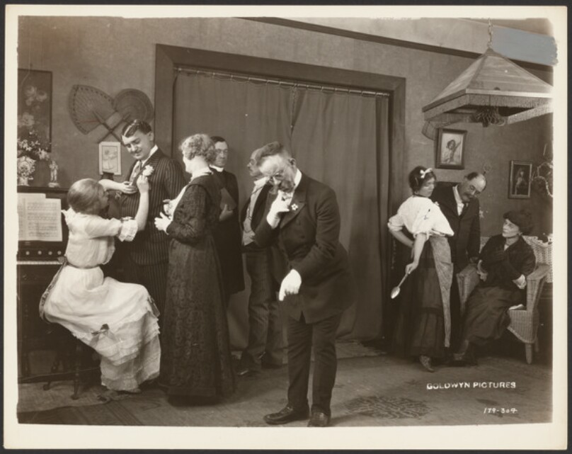 Untitled Movie Production Still from Von Stroheim's "Greed" (1925)