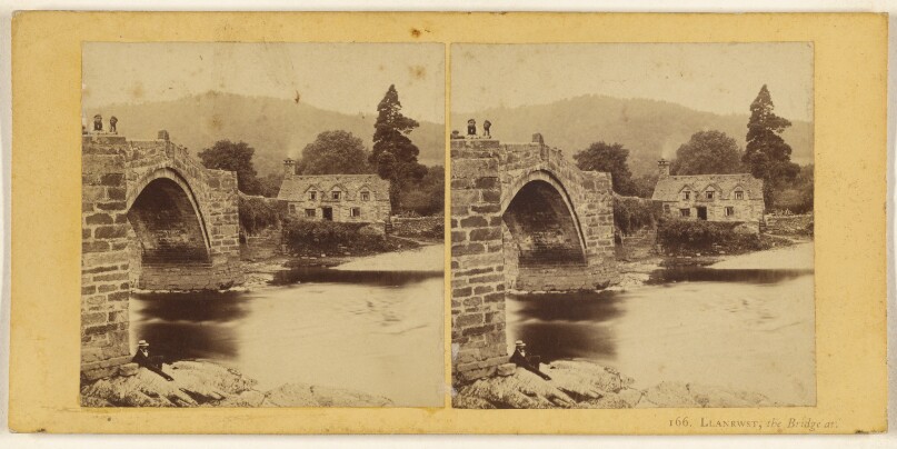 Llanrwst, the Bridge at. [North Wales]