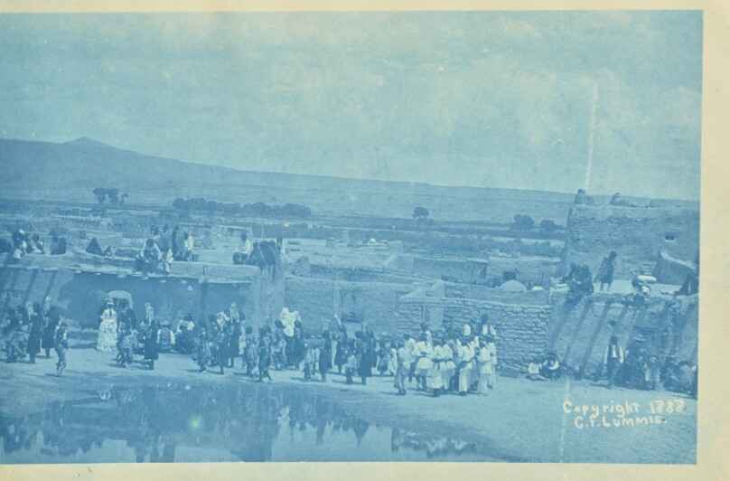 [Pueblo Dance]