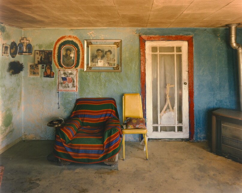 Amadeo Sandoval's Living Room, Río Lucío, New Mexico