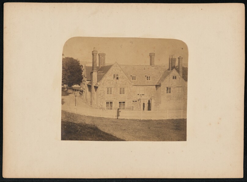 Southover Priory, Seat of W.C. Mabbott, Esq.