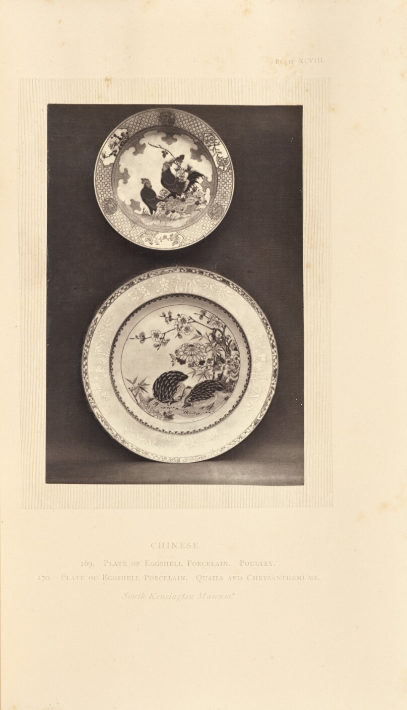 [Two plates]