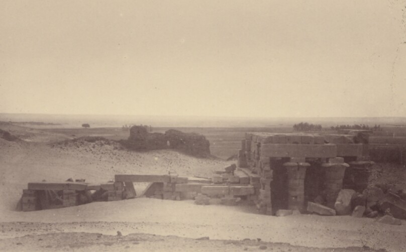 [Close View of the Temple of Ombos]