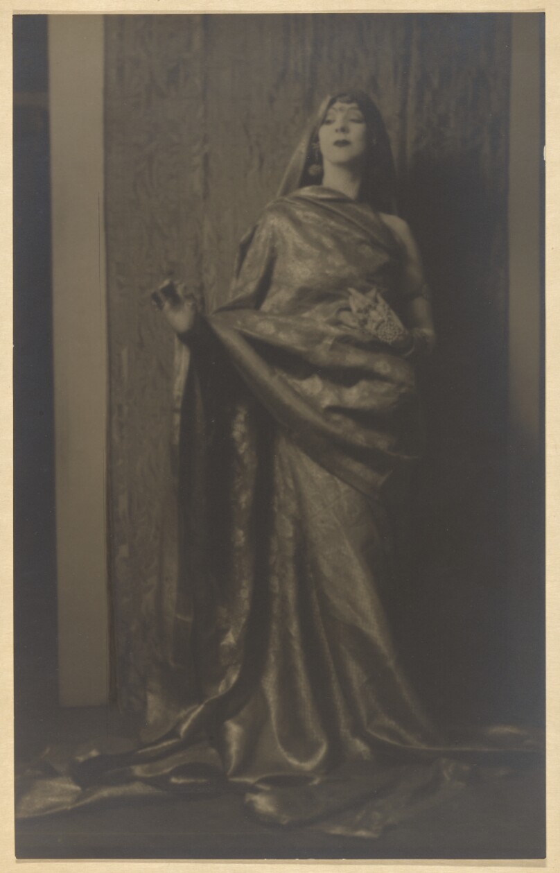 [Portrait of Ruth St. Denis]