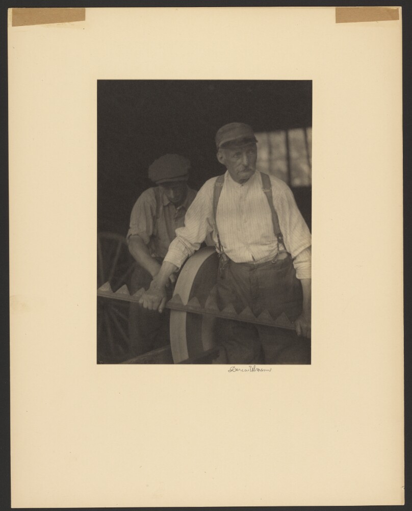 Two Men at Work