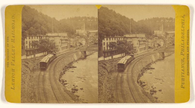 Mauch Chunk, from Prospect Point.