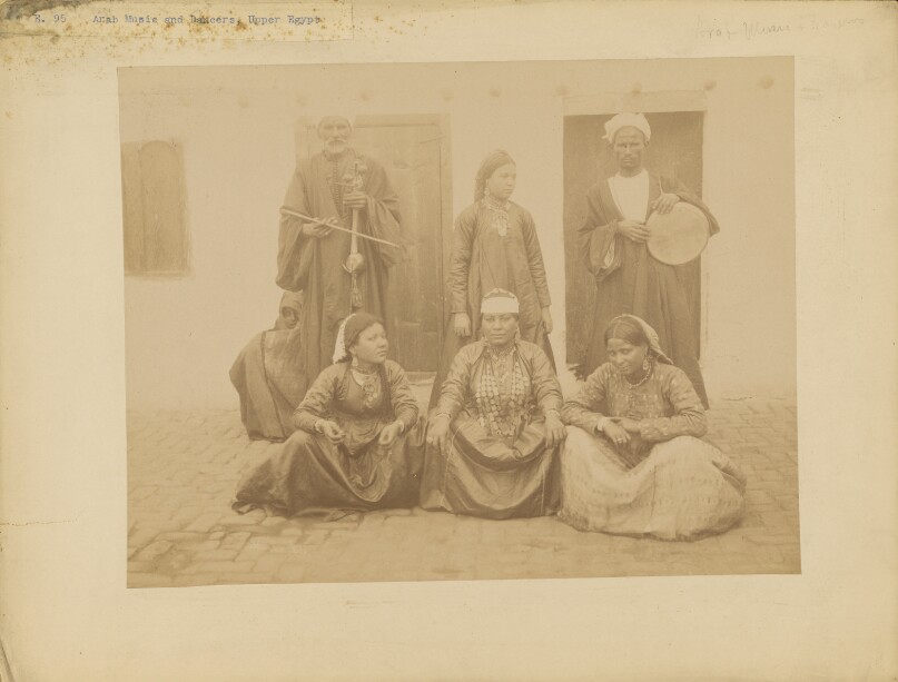 [Arab Music and Dancers, Upper Egypt]