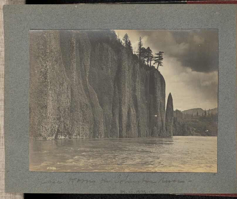 Cape Horn on Columbia River