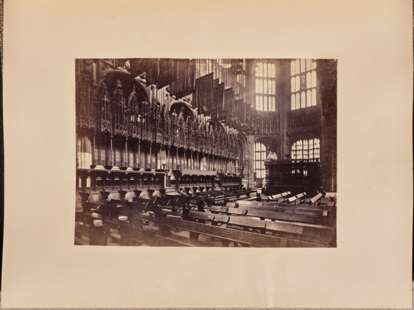 Henry VII.'s Chapel, Looking East