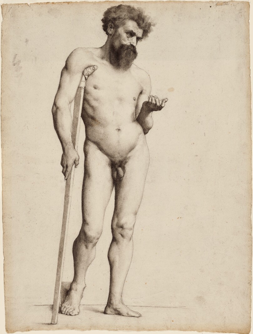 Standing Male Nude