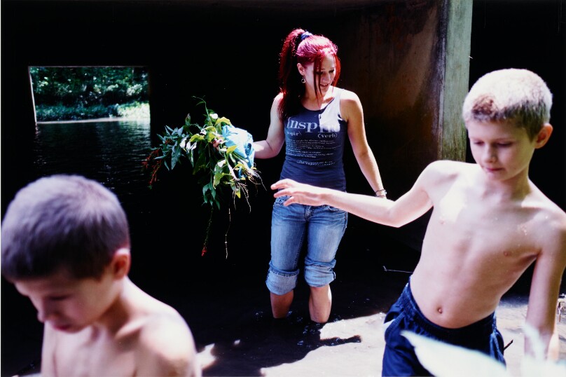 Sarah and the Boys under the Bridge
