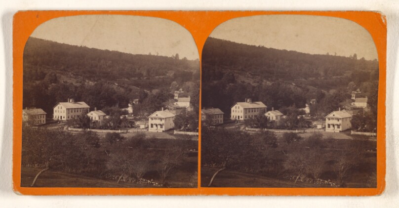 [View of possibly West Winsted, Connecticut]