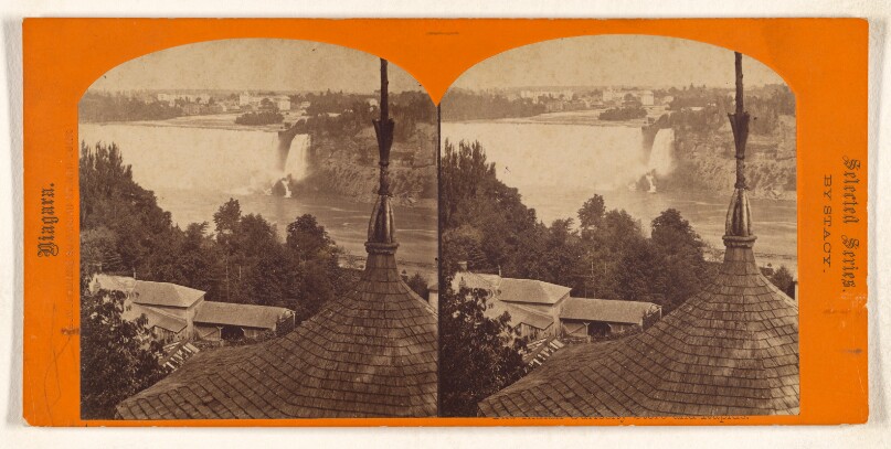 Niagara. [The American Falls]