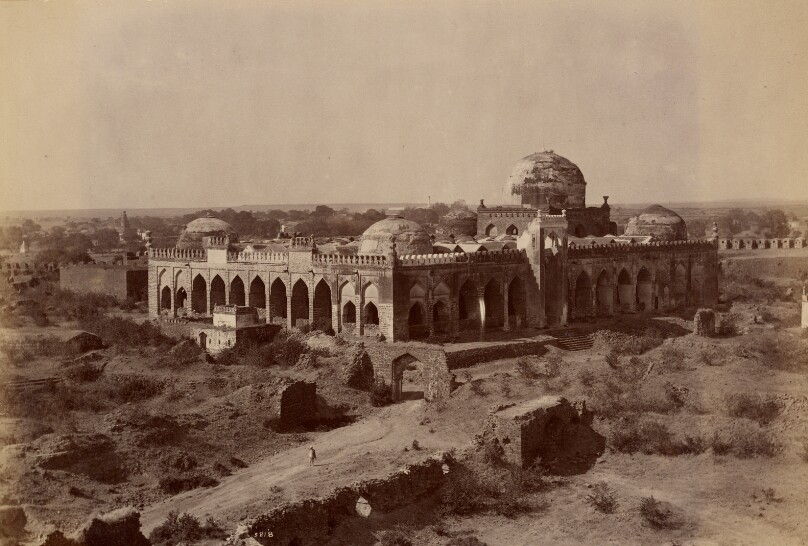 Jama Musjid in Gulberga Fort
