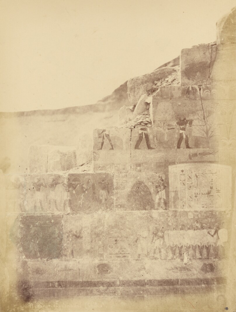 Médînet-el-Bahari (Thèbes)