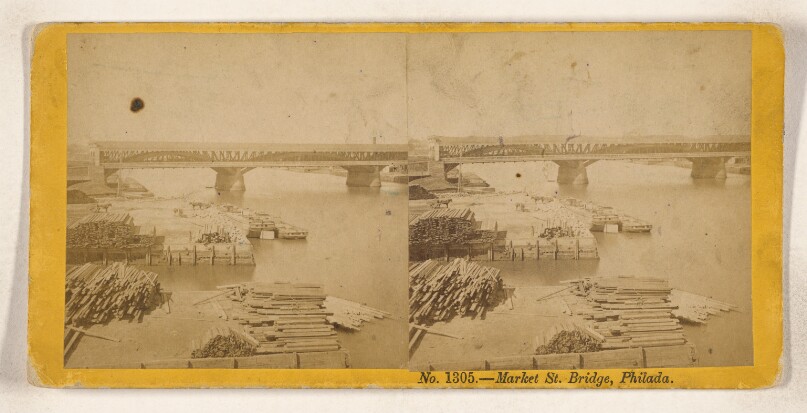 Market St. Bridge, Philada.