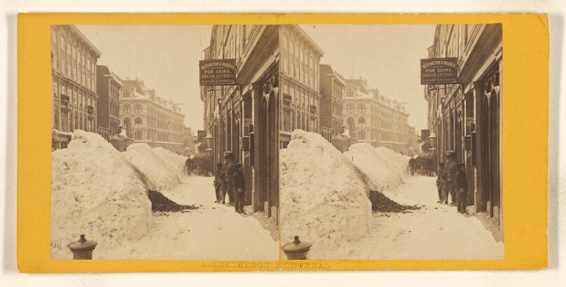 [Great St. James Street, Montreal]