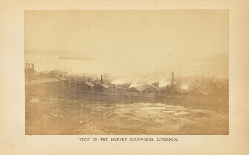 Mersey Ironworks, Liverpool: Exterior View